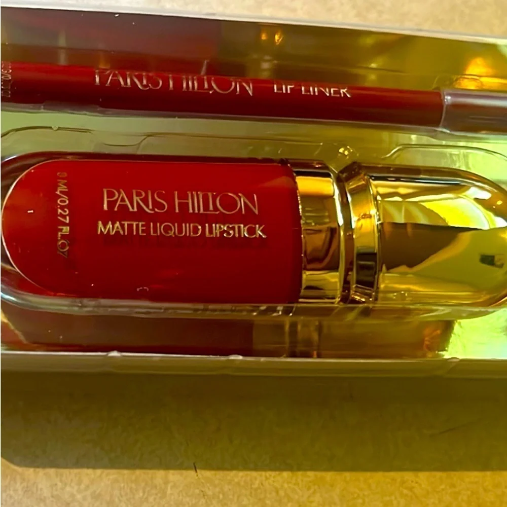 🆕 Paris Hilton Lippy Love Matte Liquid Lipstick Set